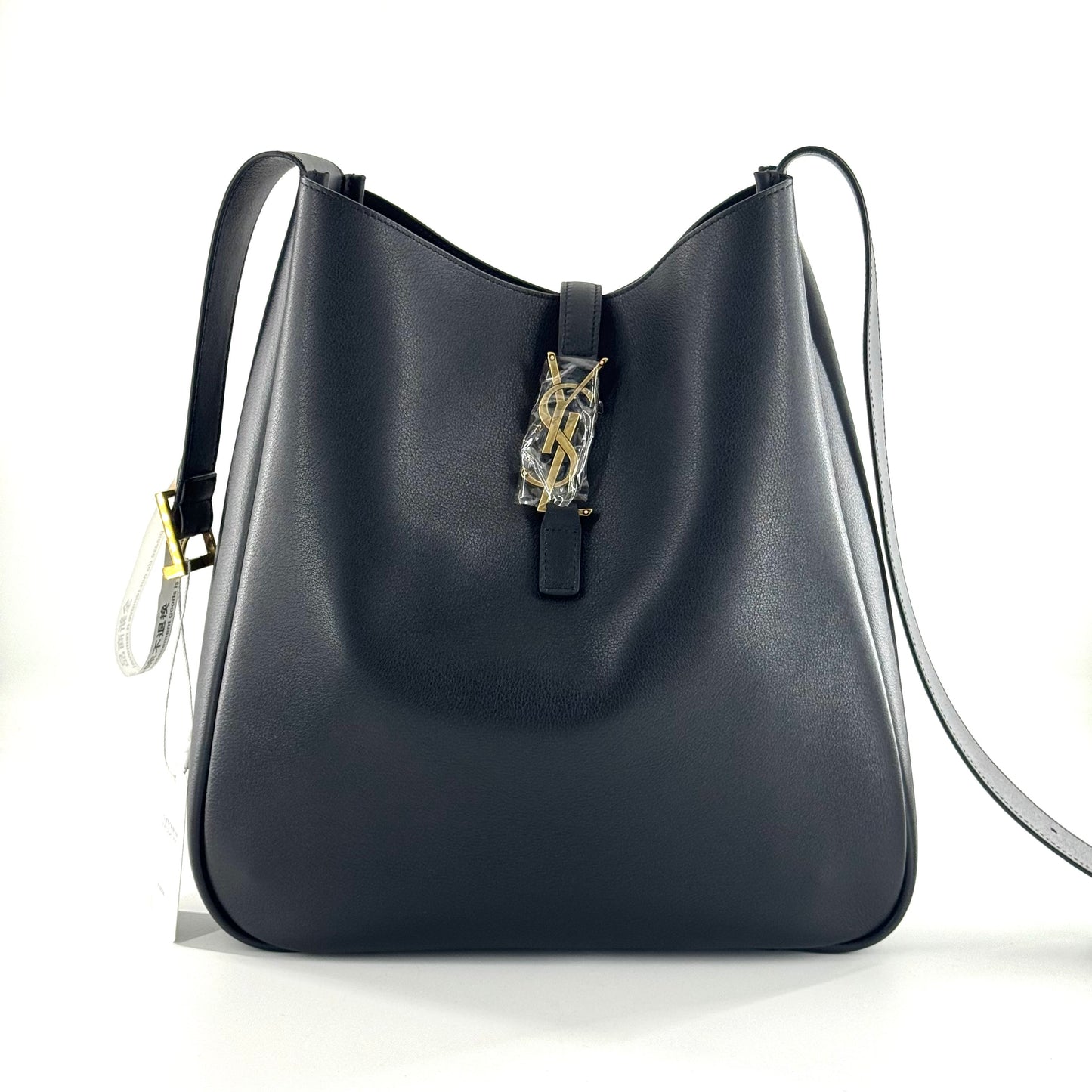 Saint Laurent Hobo Leather Black JG010-014000331133 - view 1