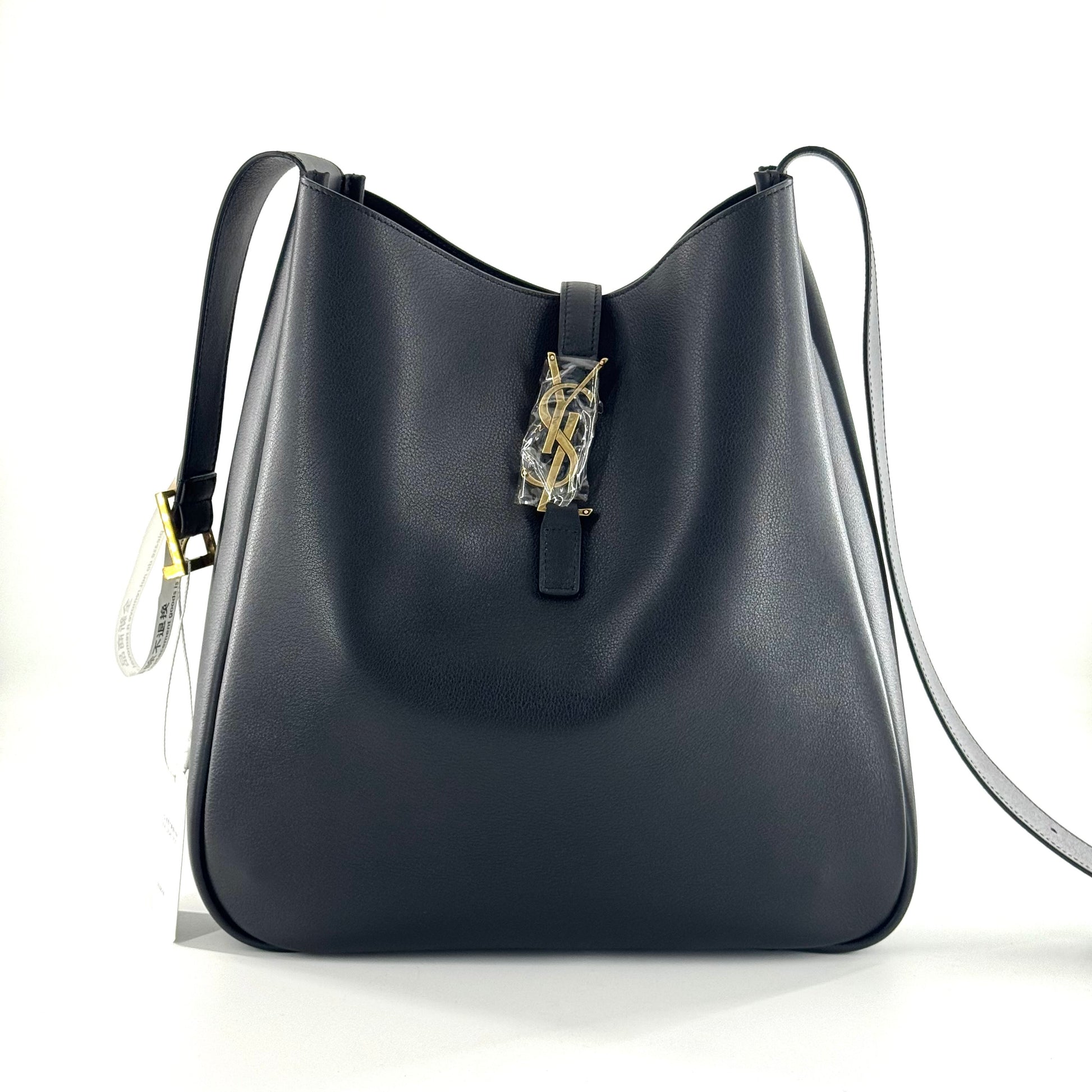 Saint Laurent Hobo Leather Black JG010-014000331133 - view 1