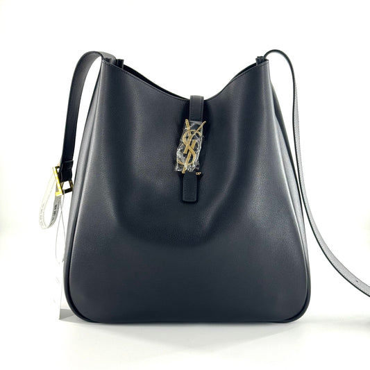 Saint Laurent Hobo Leather Black JG010-014000331133 - view 1