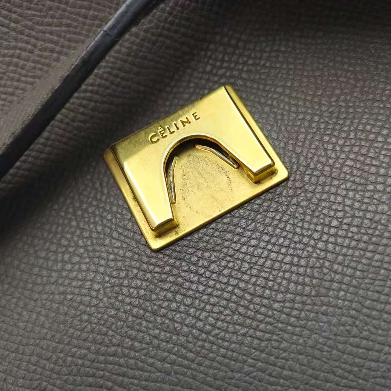 Celine - Belt Micro - Leather - Grey - (Micro)