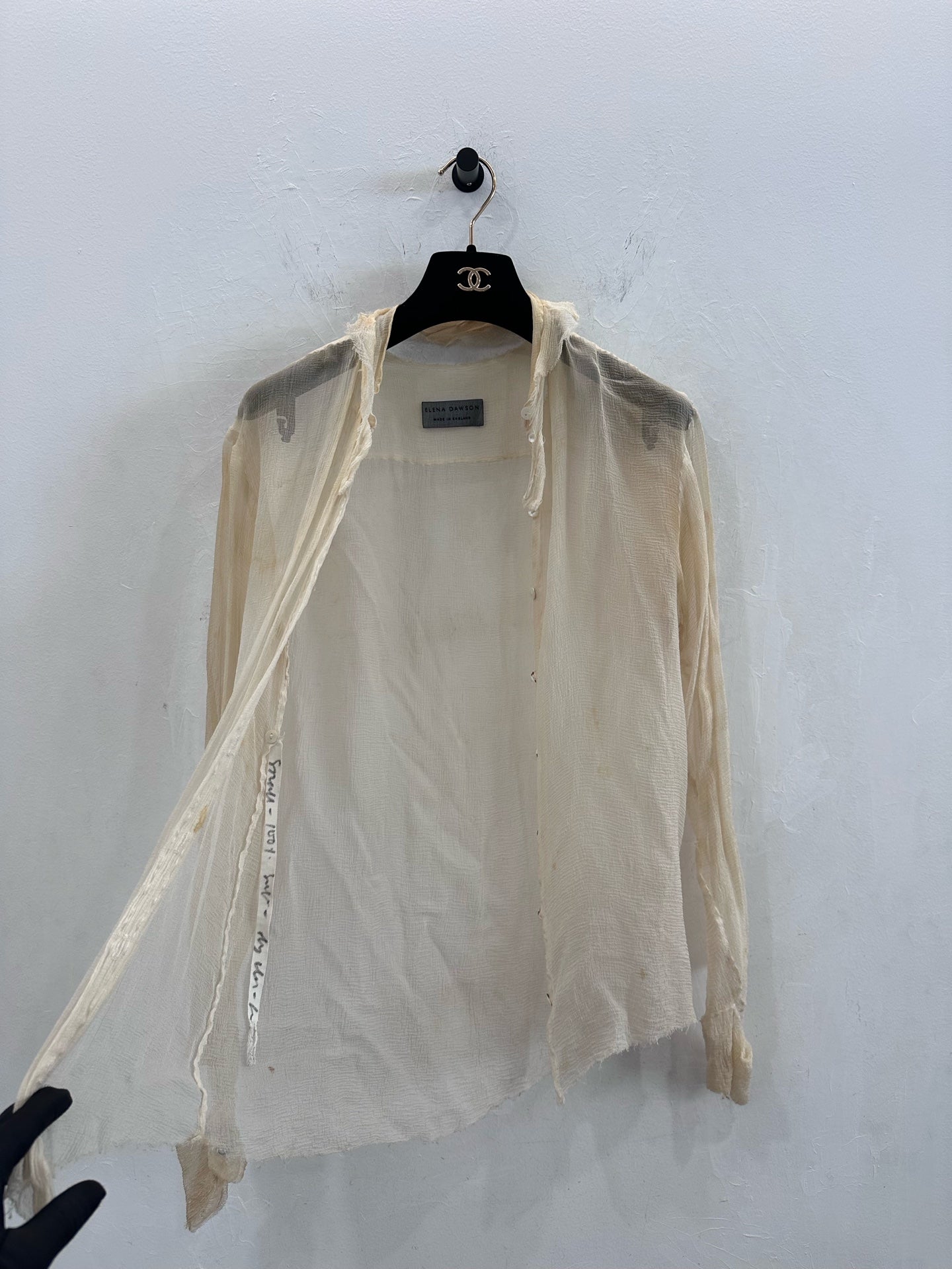 Elena Dawson - Other - Silk - Beige - (S)