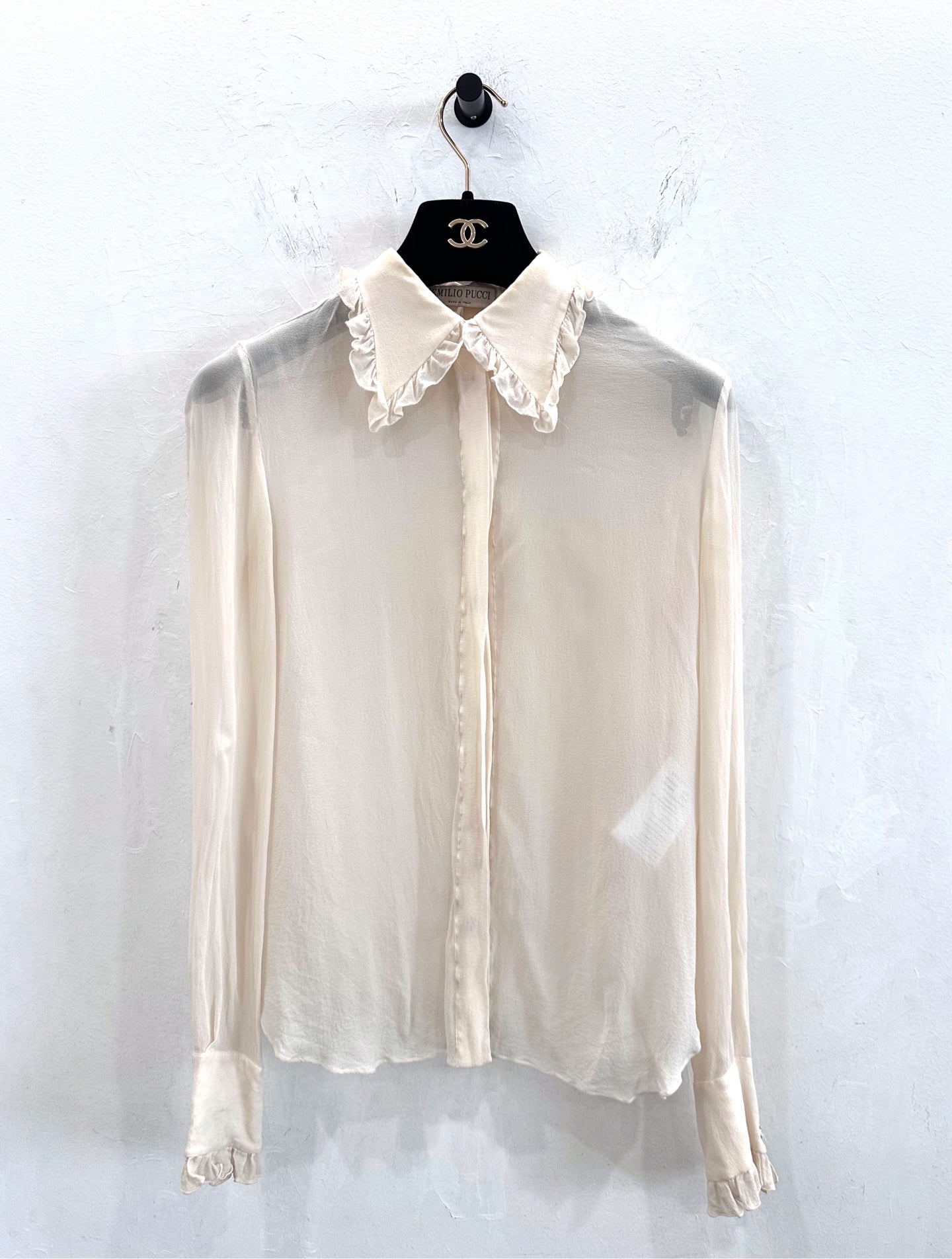Emilio Pucci - Other - Silk - Beige - (38)