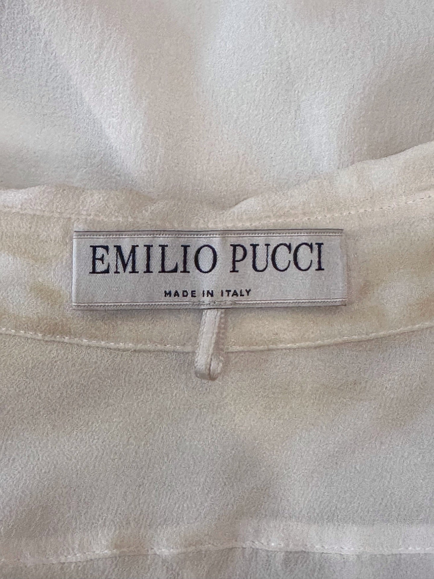 Emilio Pucci - Other - Silk - Beige - (38)