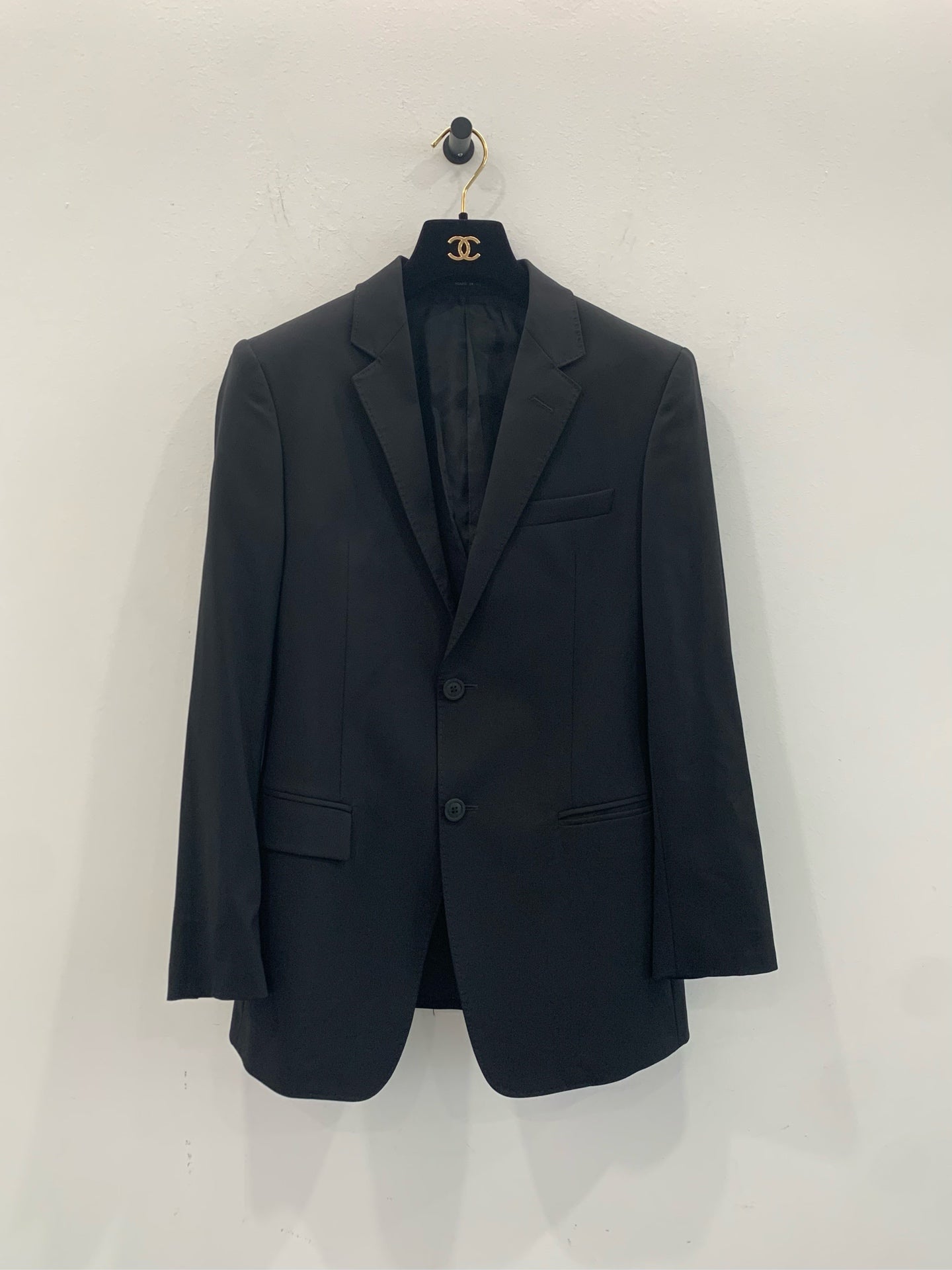 Emporio Armani - David Line - Wool - Black - (44)