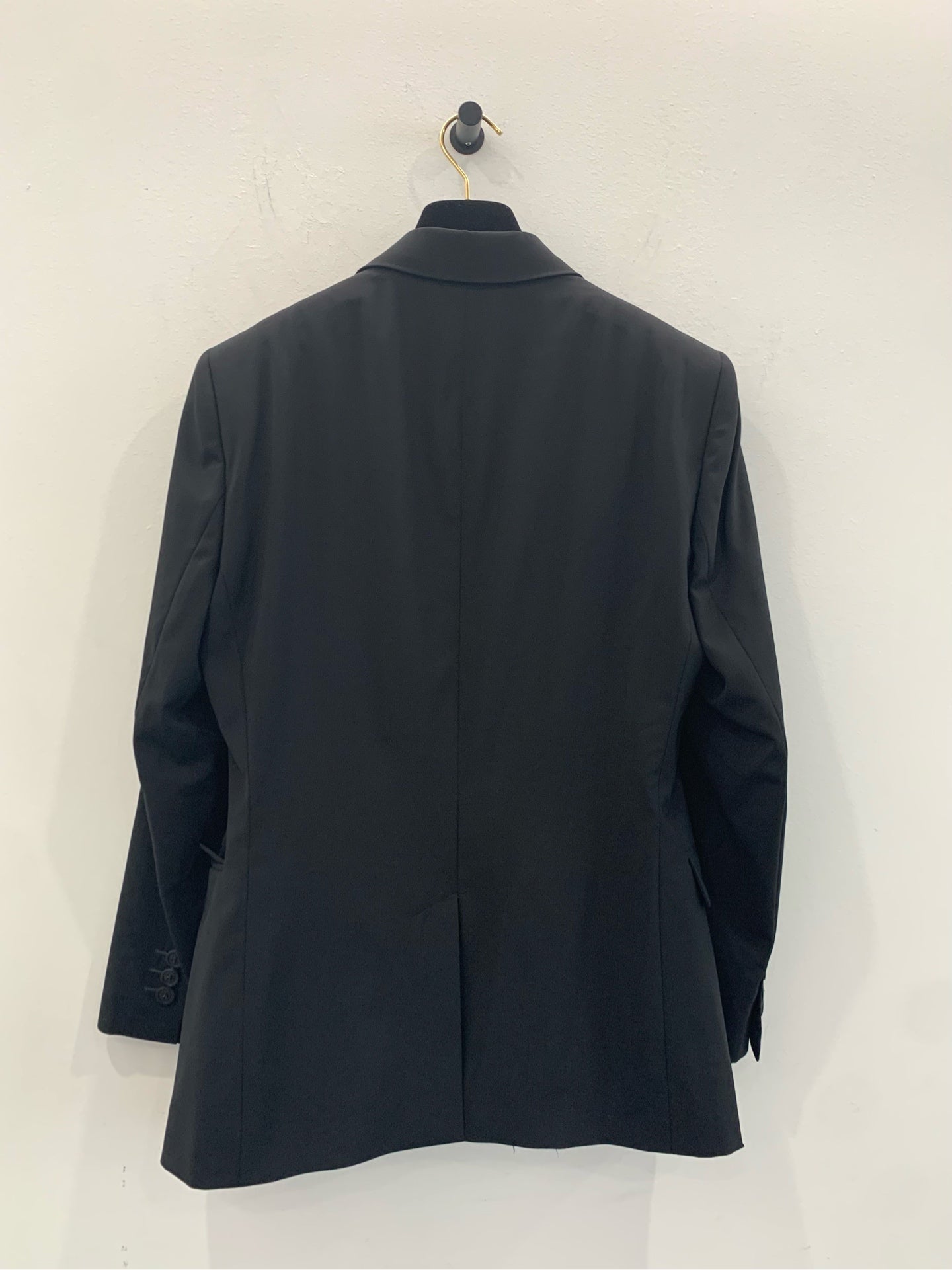 Emporio Armani - David Line - Wool - Black - (44)
