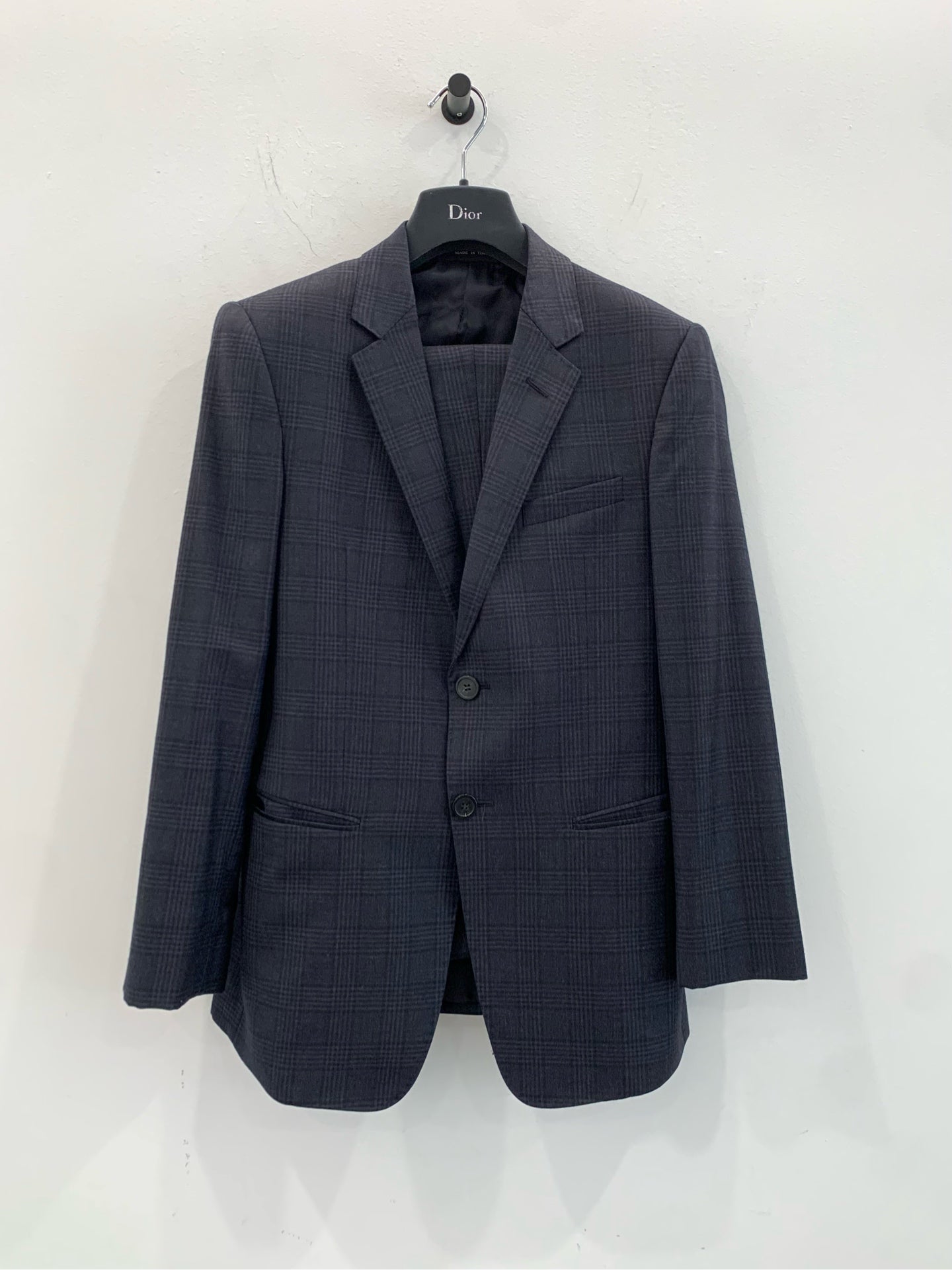 Emporio Armani - David Line - Wool - Black - (S)