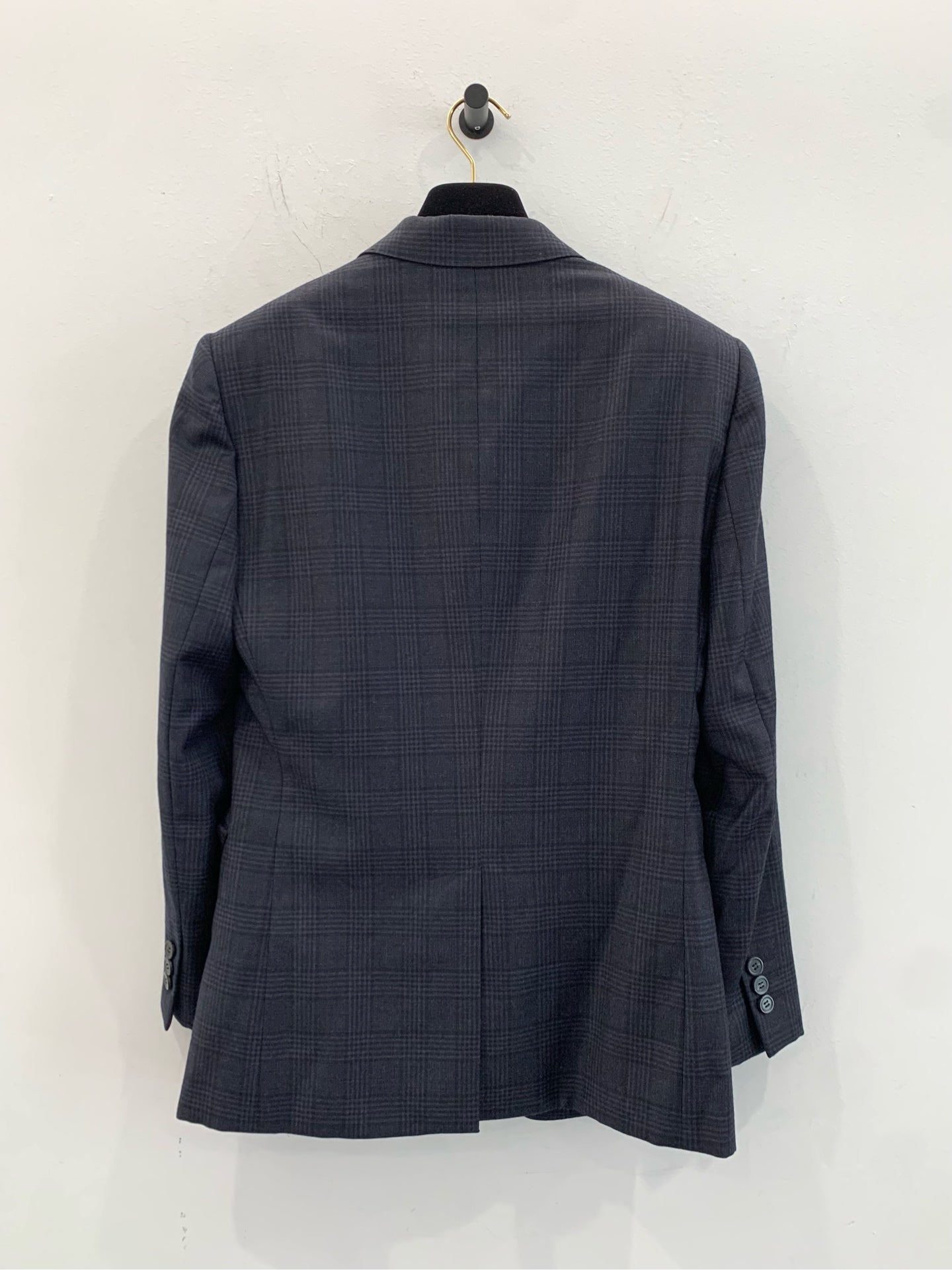 Emporio Armani - David Line - Wool - Black - (S)
