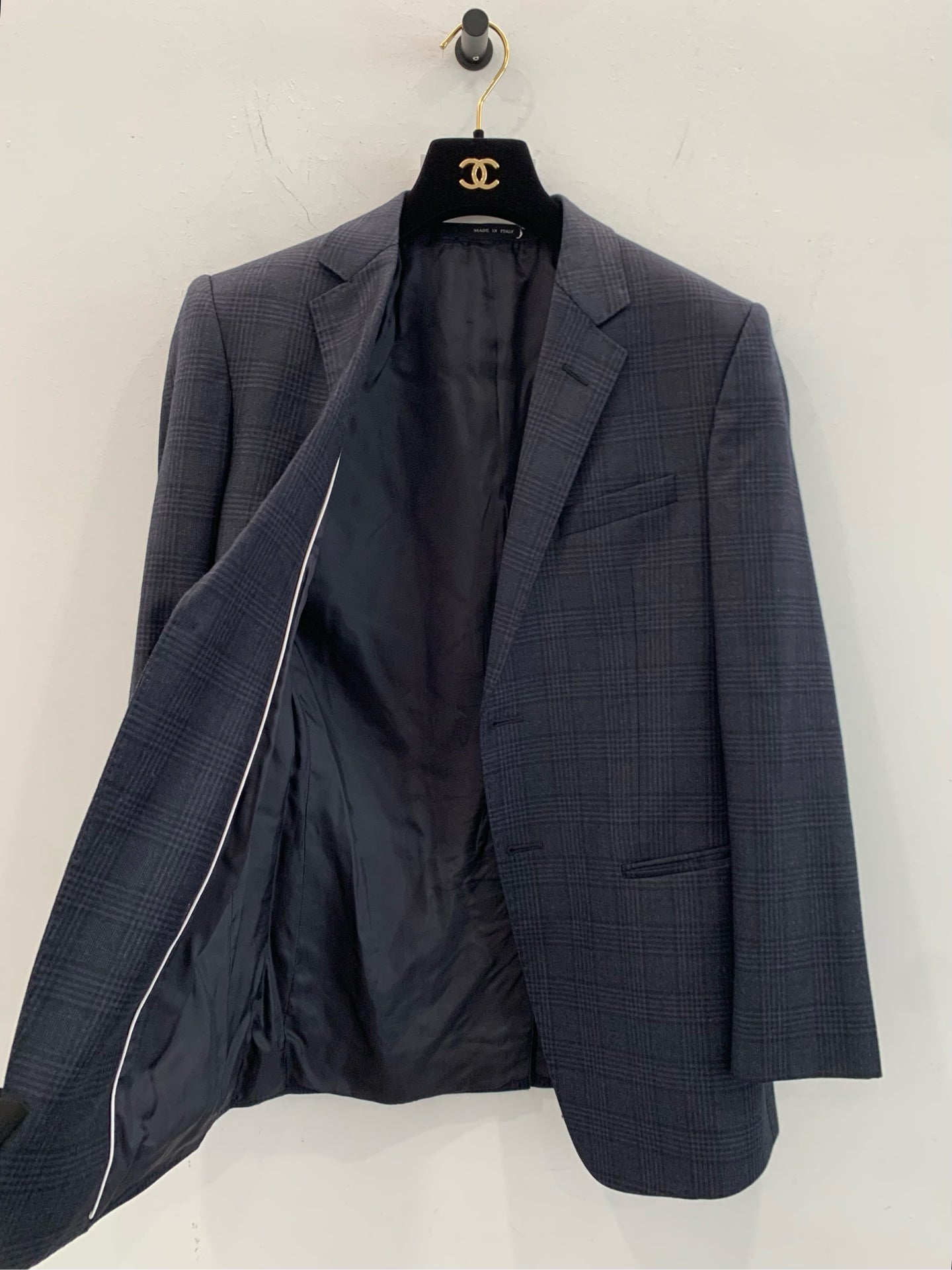 Emporio Armani - David Line - Wool - Black - (S)