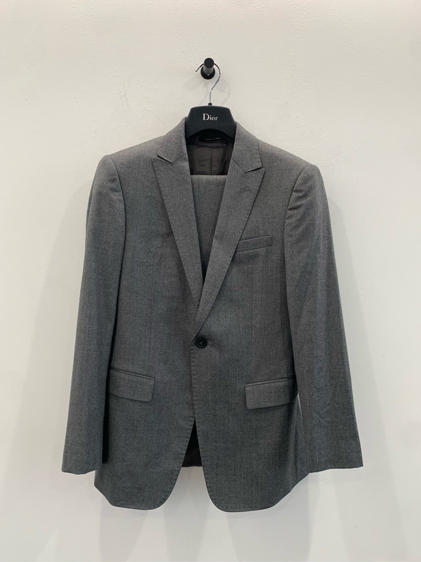 Emporio Armani - David Line - Wool - Grey - (S)