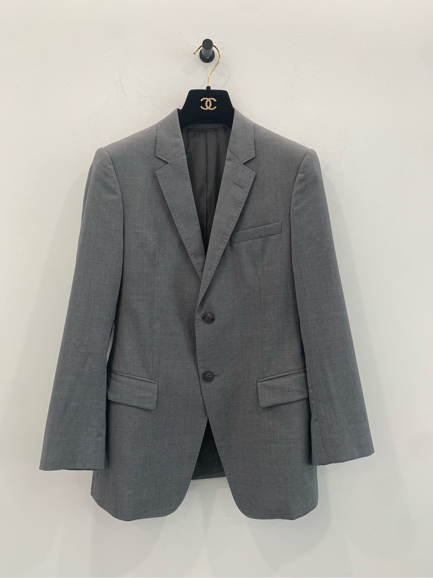Emporio Armani - David Line - Wool - Grey - (S)