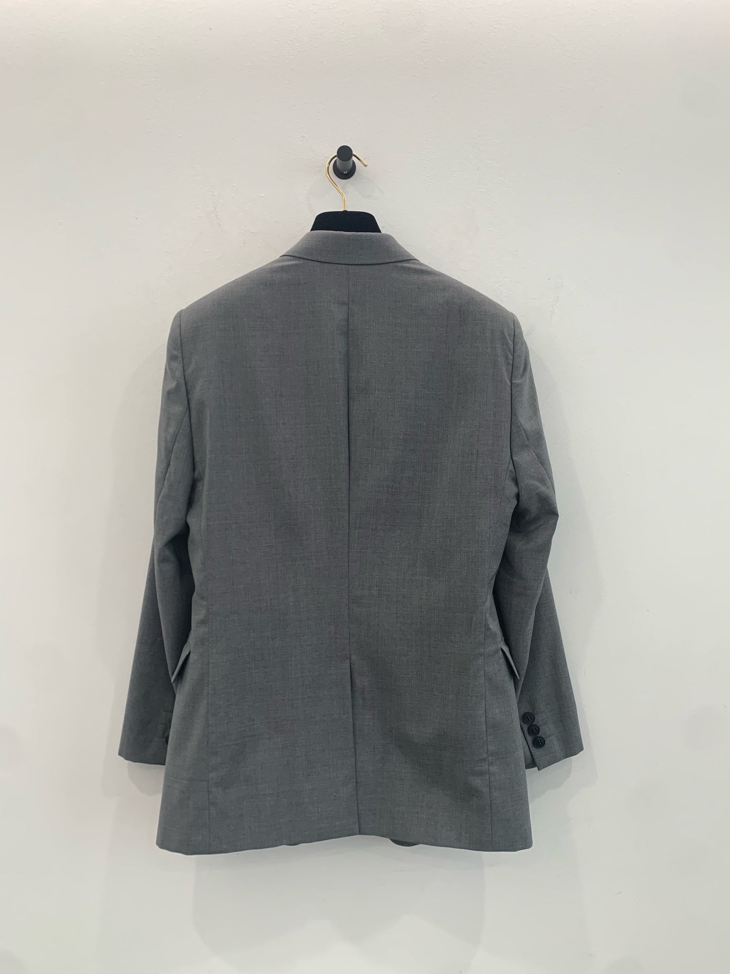 Emporio Armani - David Line - Wool - Grey - (S)