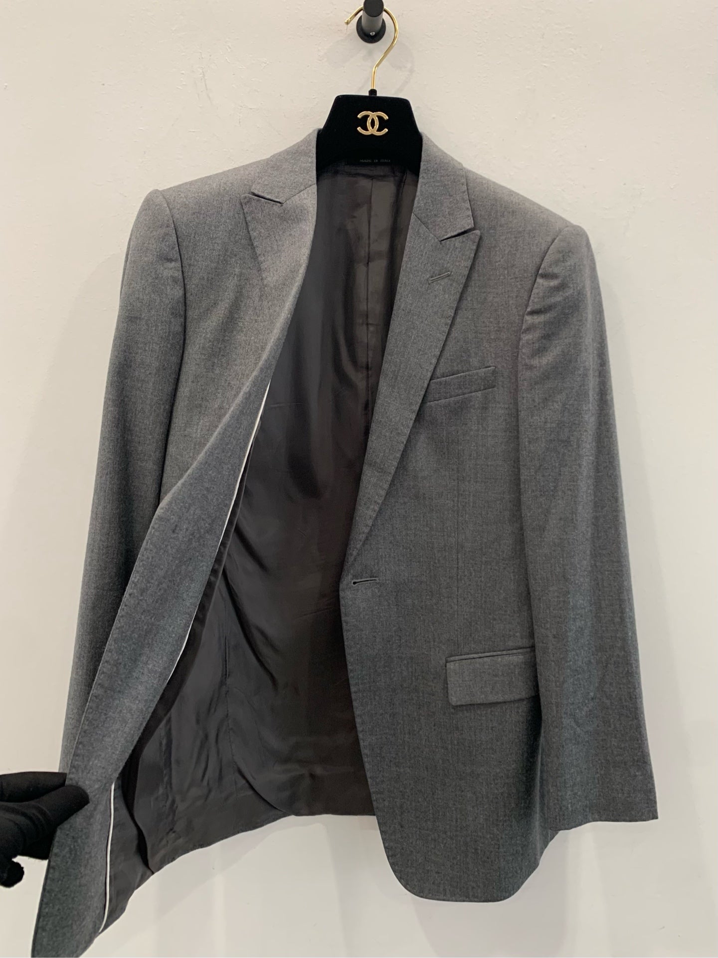 Emporio Armani - David Line - Wool - Grey - (S)