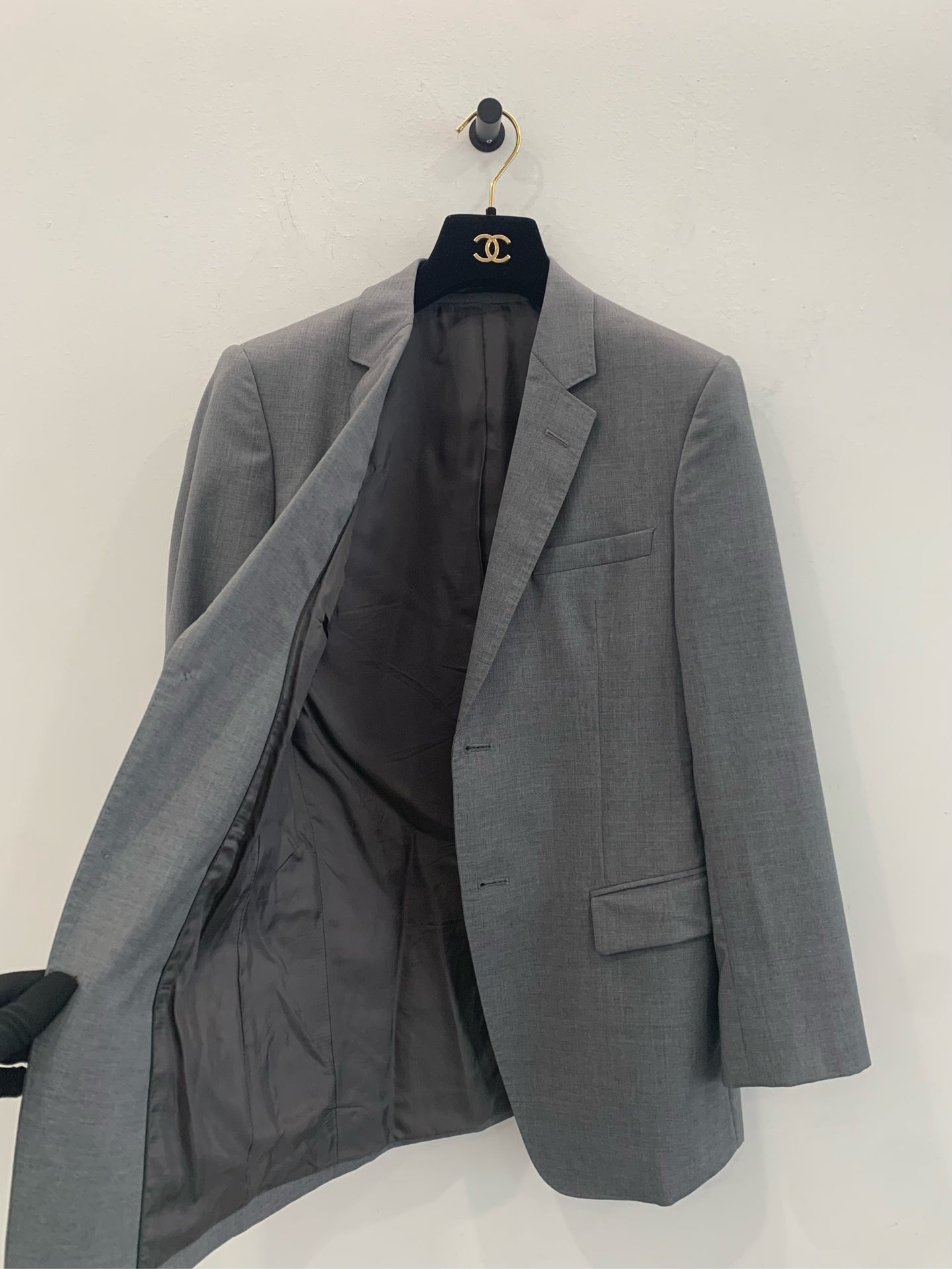 Emporio Armani - David Line - Wool - Grey - (S)