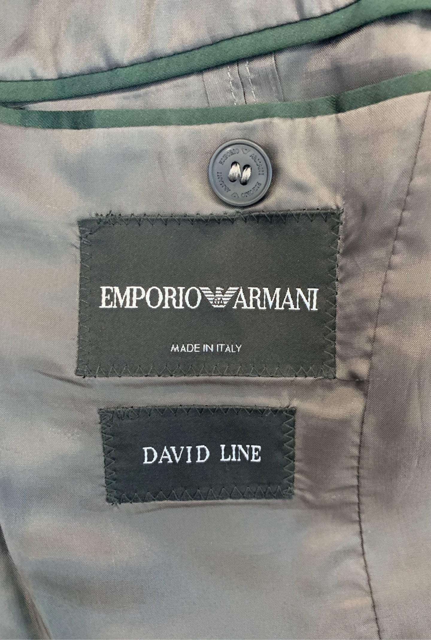 Emporio Armani - David Line - Wool - Grey - (S)