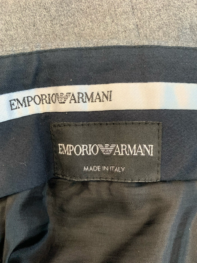 Emporio Armani - David Line - Wool - Grey - (S)