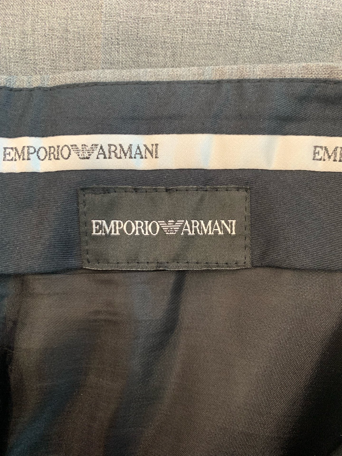 Emporio Armani - David Line - Wool - Grey - (S)