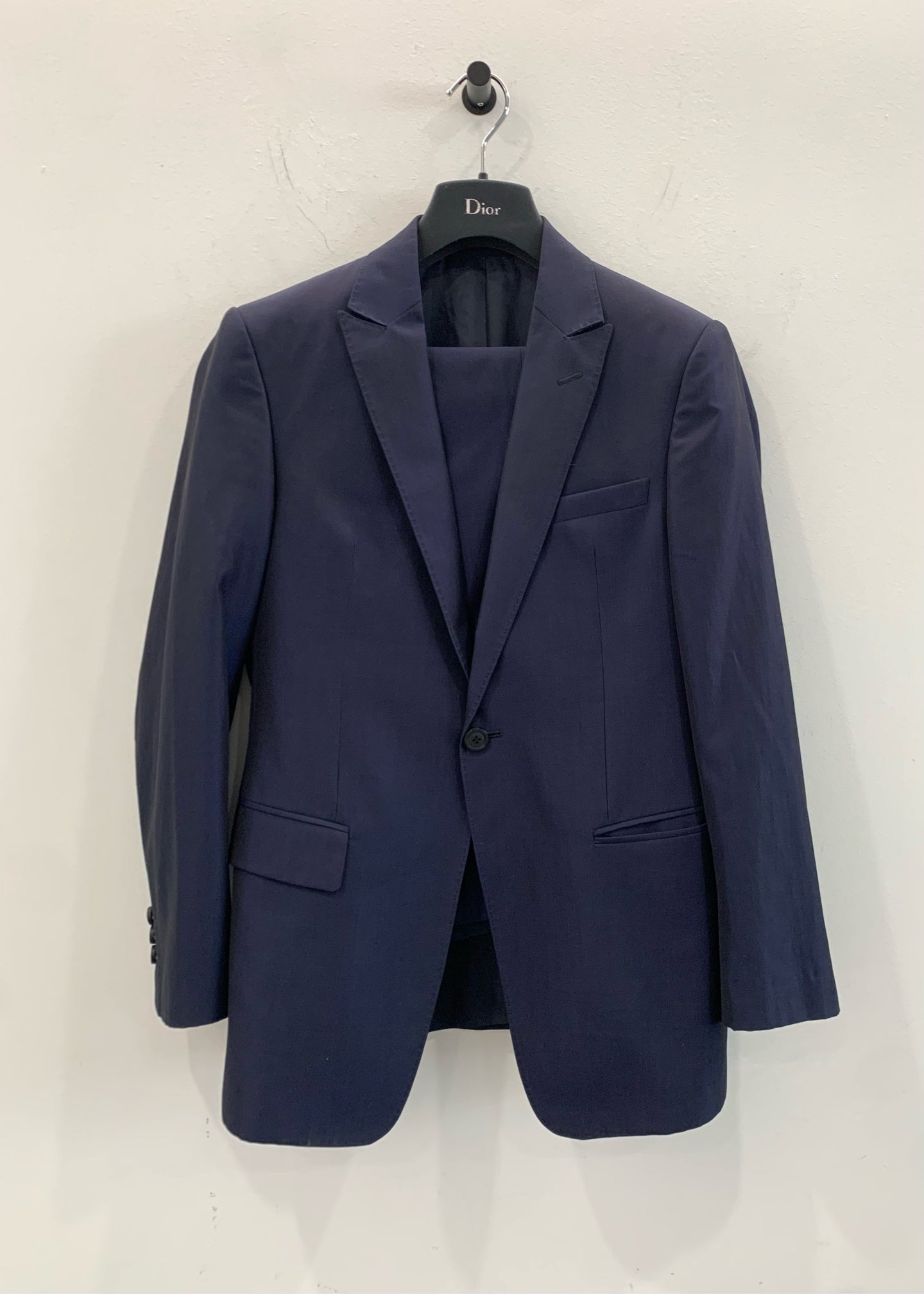 Emporio Armani - David Line - Wool - Navy - (S)