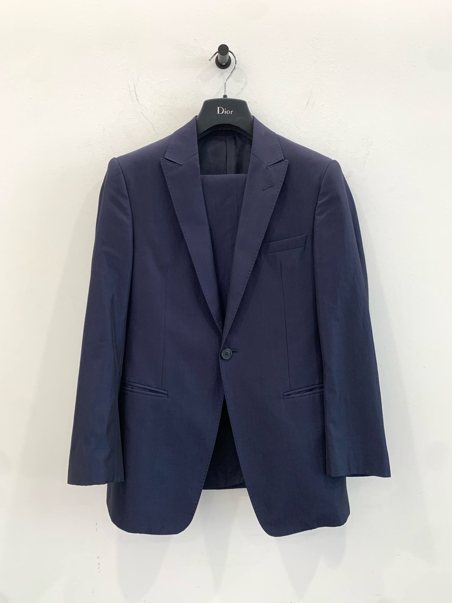 Emporio Armani - David Line - Wool - Navy - (S)