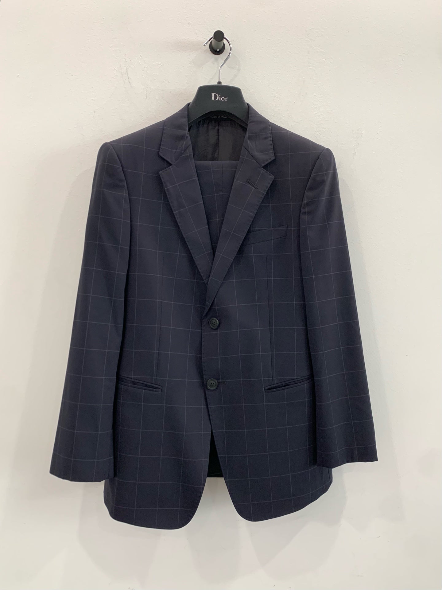 Emporio Armani - David Line - Wool - Navy - (S)
