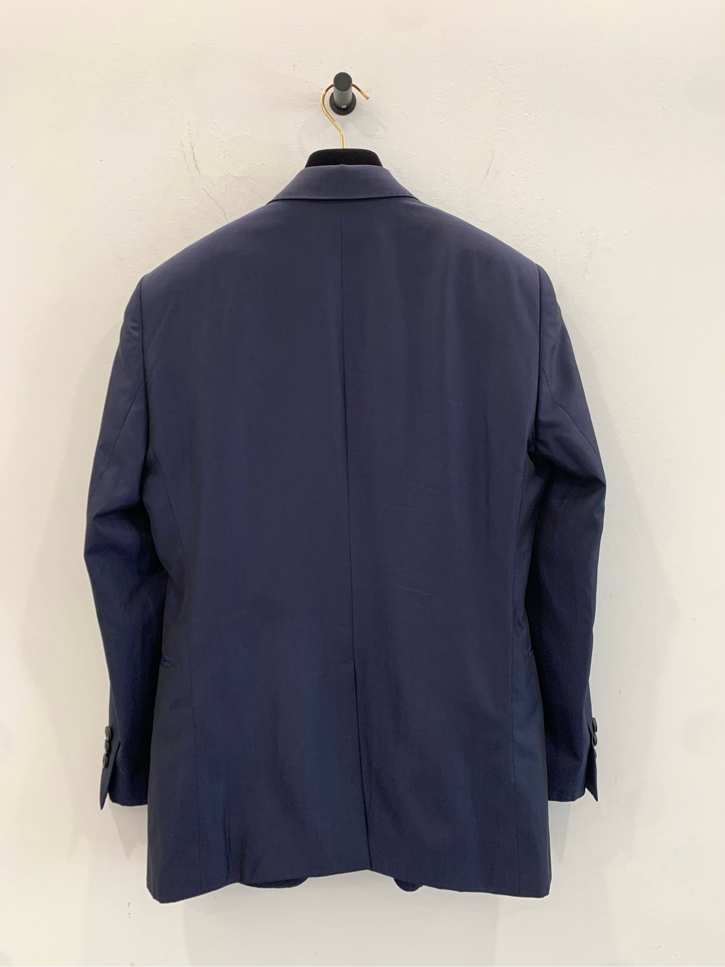 Emporio Armani - David Line - Wool - Navy - (S)