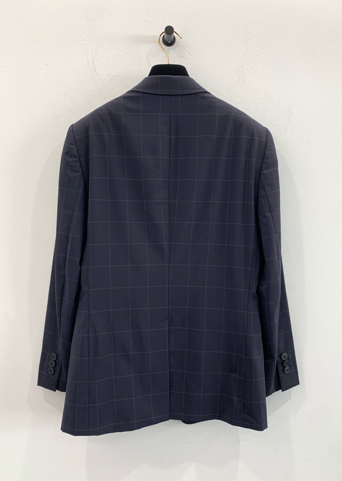 Emporio Armani - David Line - Wool - Navy - (S)