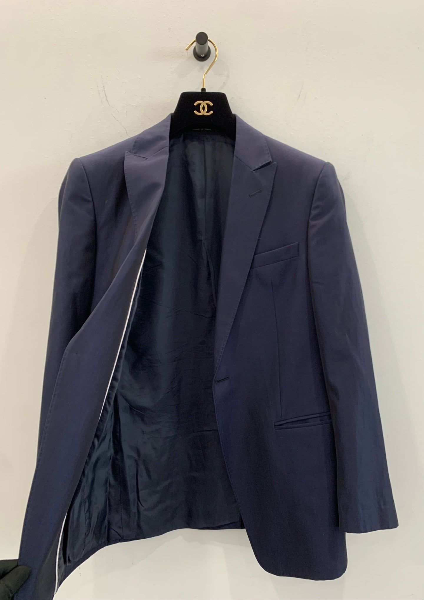 Emporio Armani - David Line - Wool - Navy - (S)
