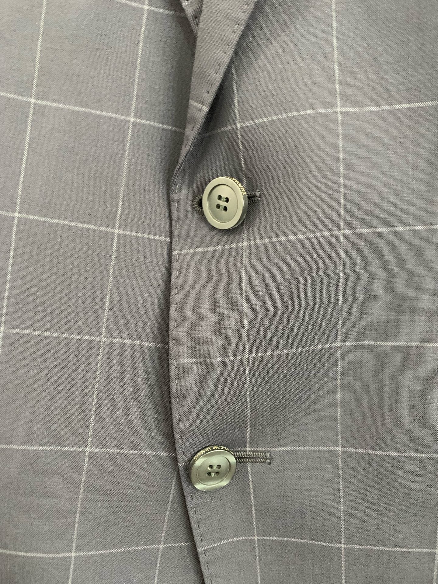Emporio Armani - David Line - Wool - Navy - (S)