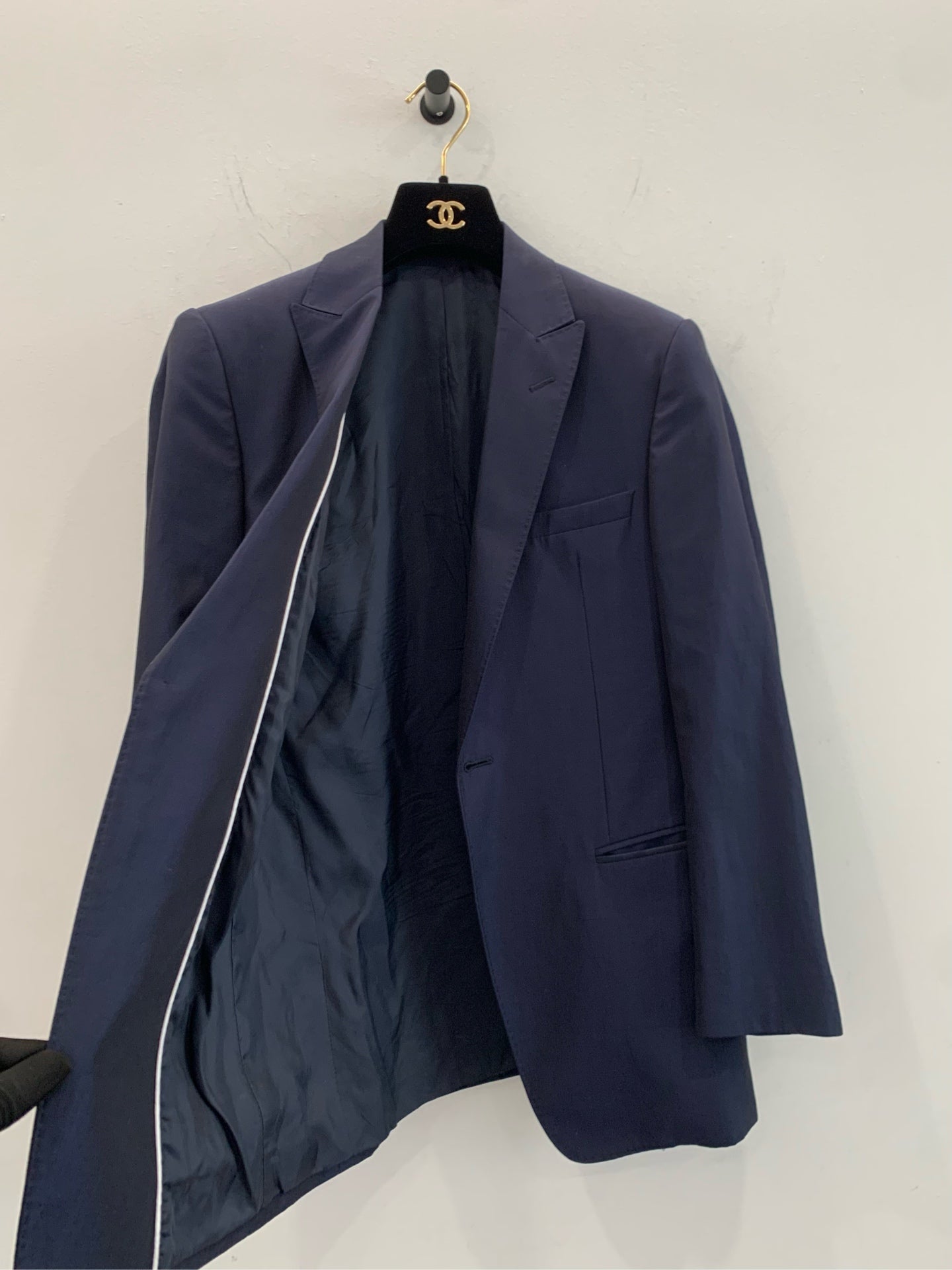 Emporio Armani - David Line - Wool - Navy - (S)