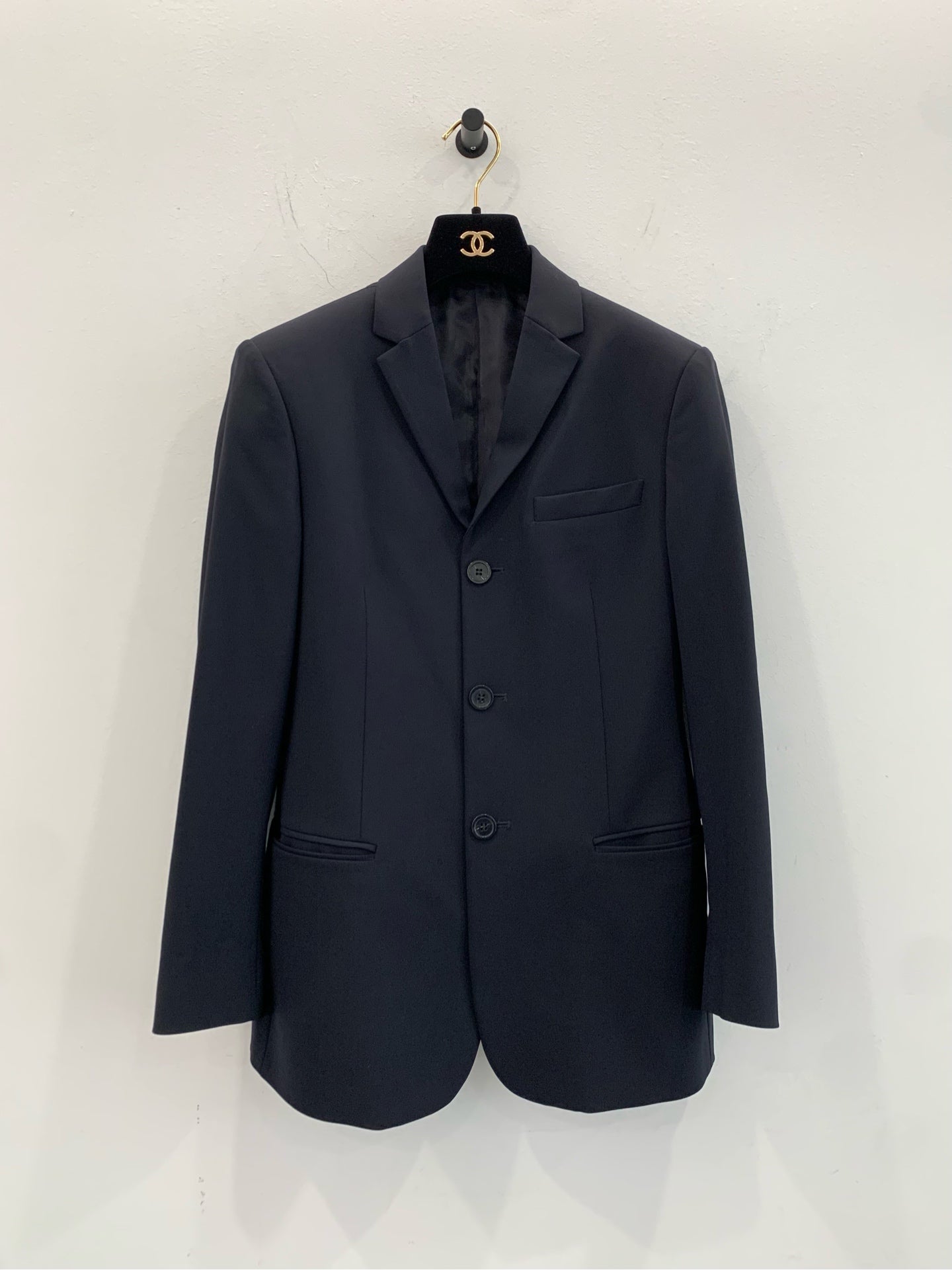 Emporio Armani - Milano - Wool - Black - (S)