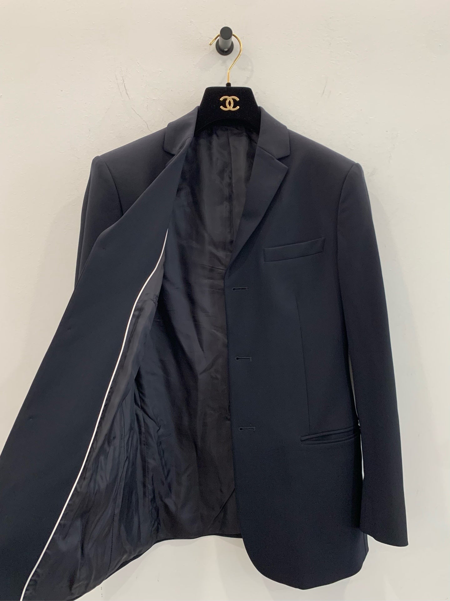 Emporio Armani - Milano - Wool - Black - (S)