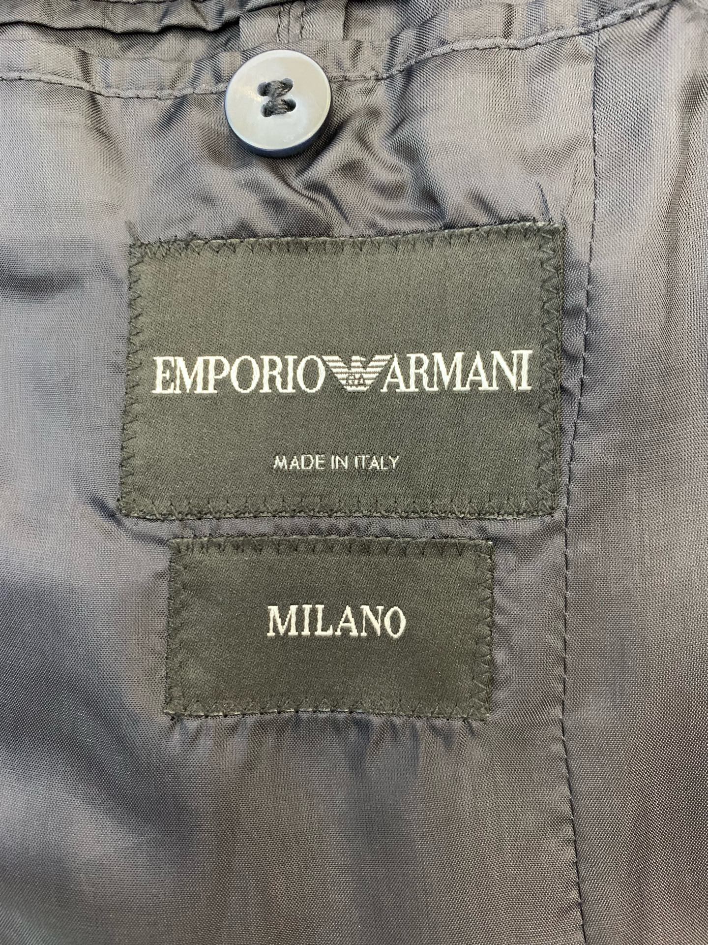 Emporio Armani - Milano - Wool - Black - (S)