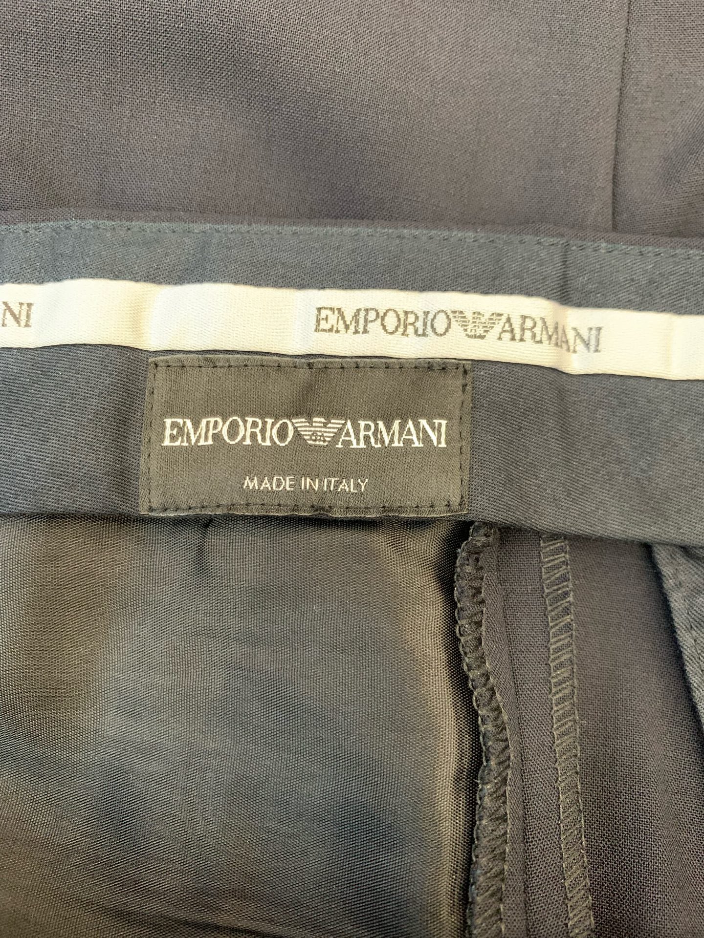 Emporio Armani - Milano - Wool - Black - (S)