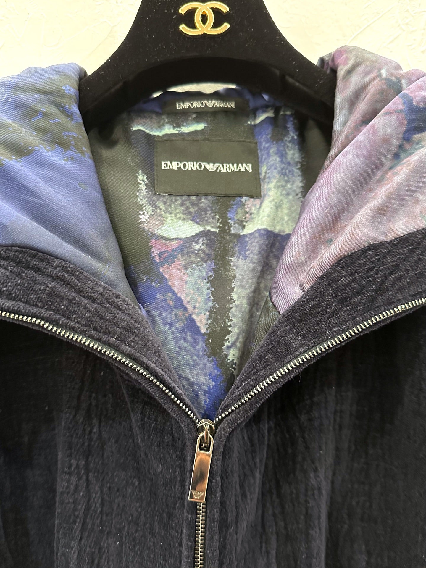 Emporio Armani - Other - Cotton - Blue - (44)