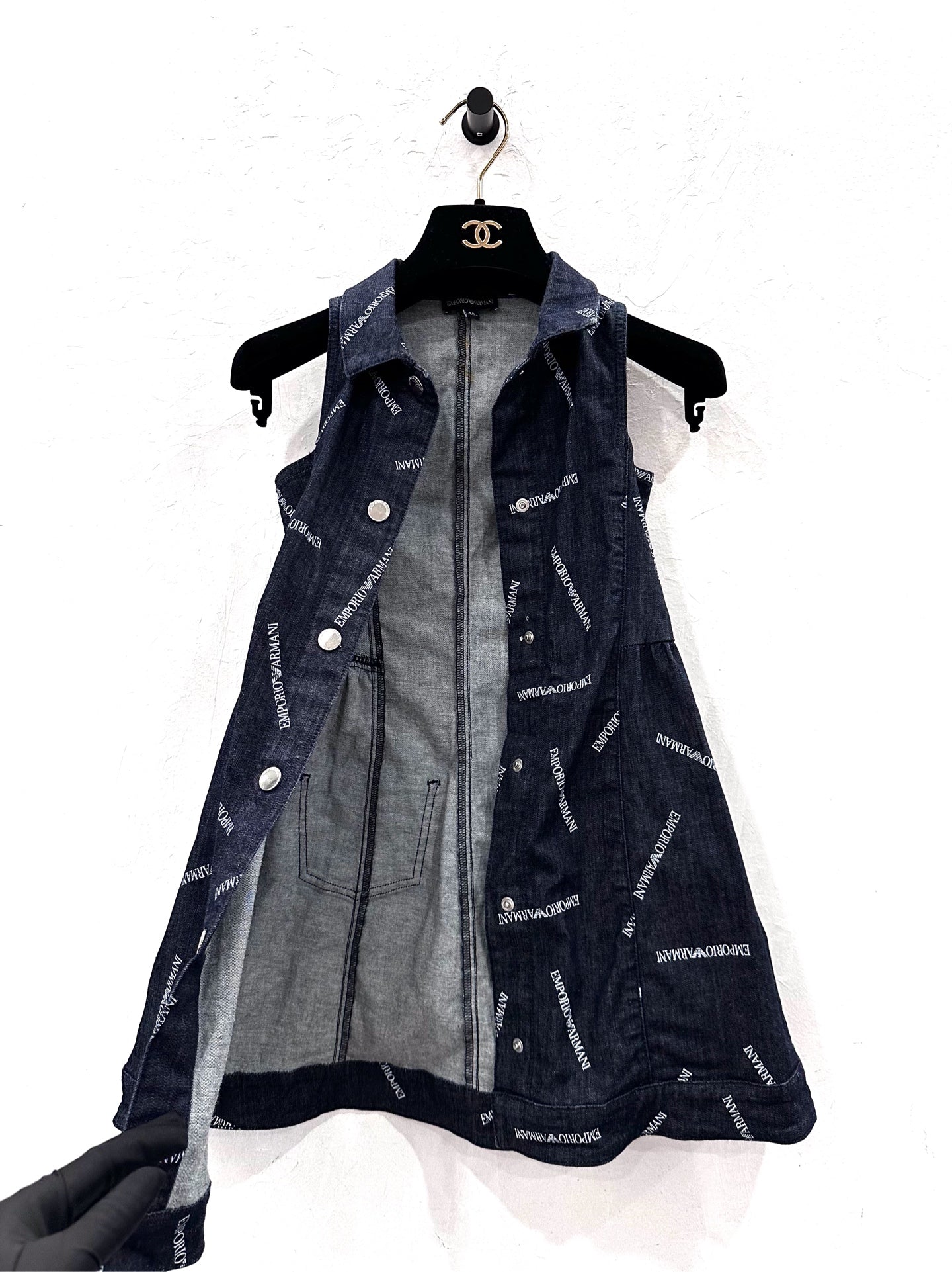 Emporio Armani - Other - Denim - Jeans - Blue - (XXS)