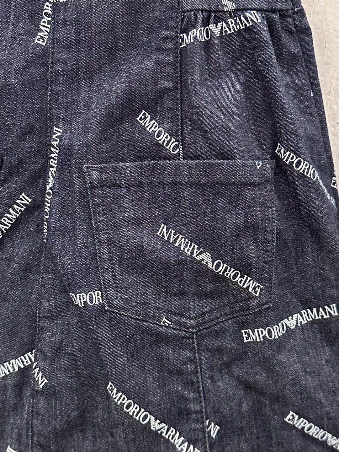 Emporio Armani - Other - Denim - Jeans - Blue - (XXS)