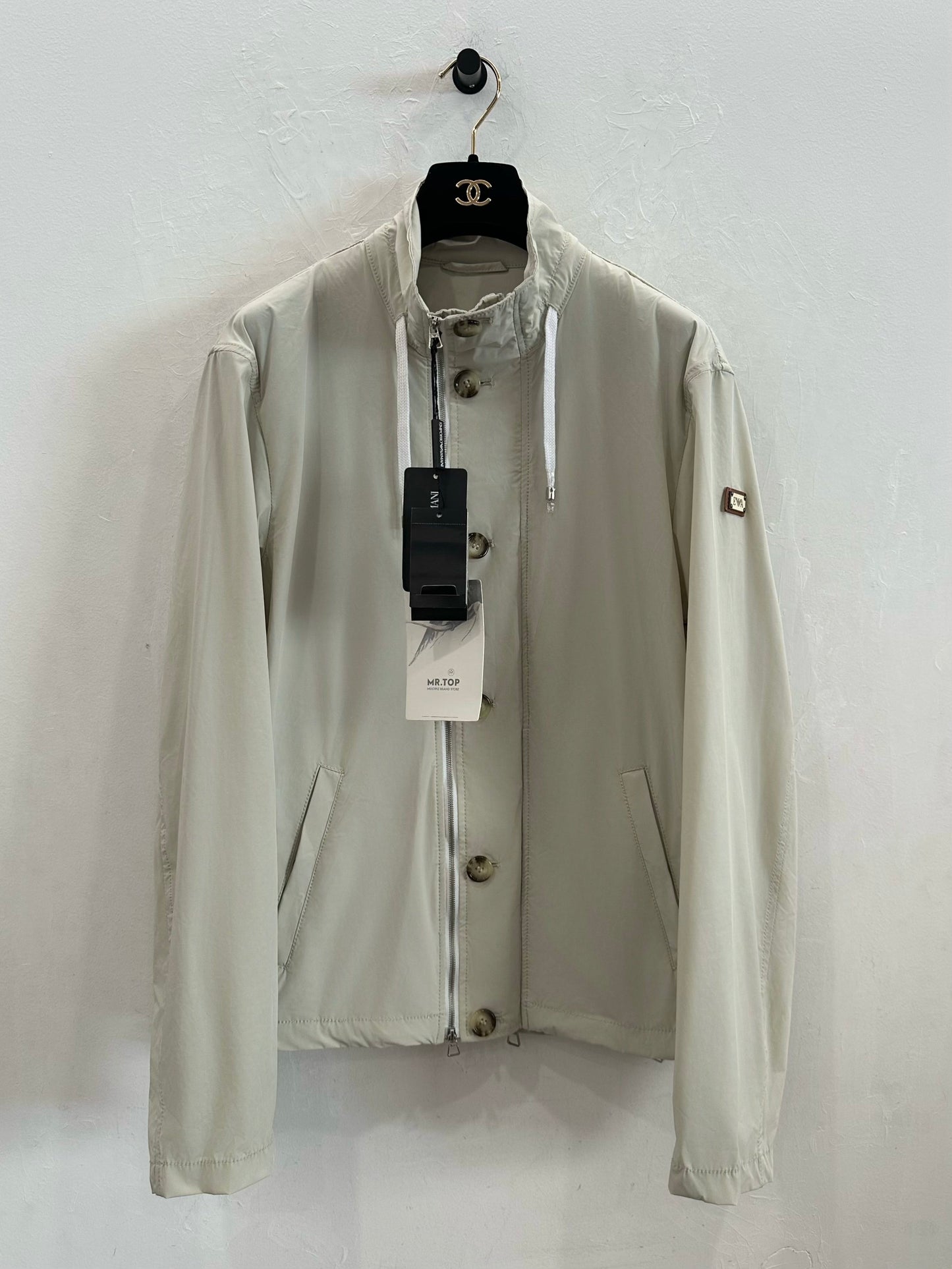 Emporio Armani - Other - Polyamide - Beige - (XL)