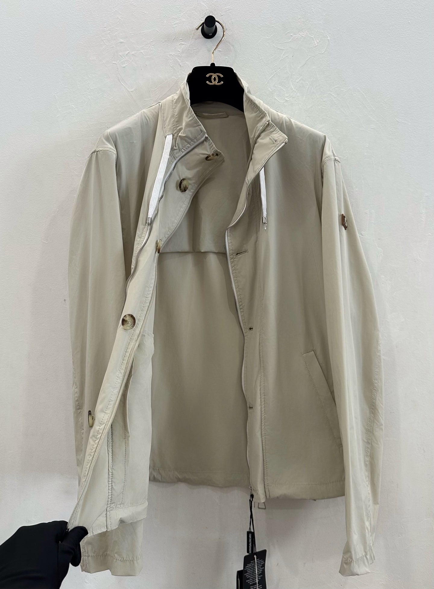 Emporio Armani - Other - Polyamide - Beige - (XL)