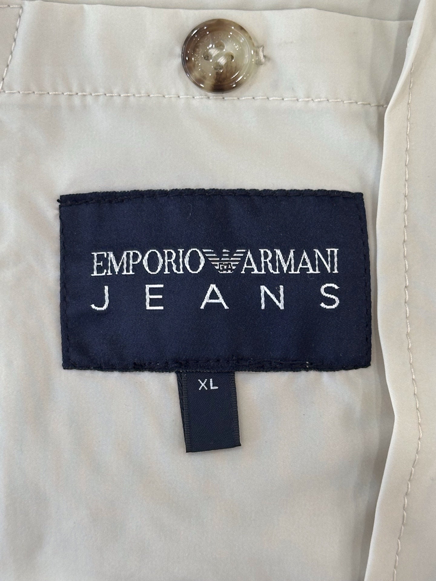 Emporio Armani - Other - Polyamide - Beige - (XL)