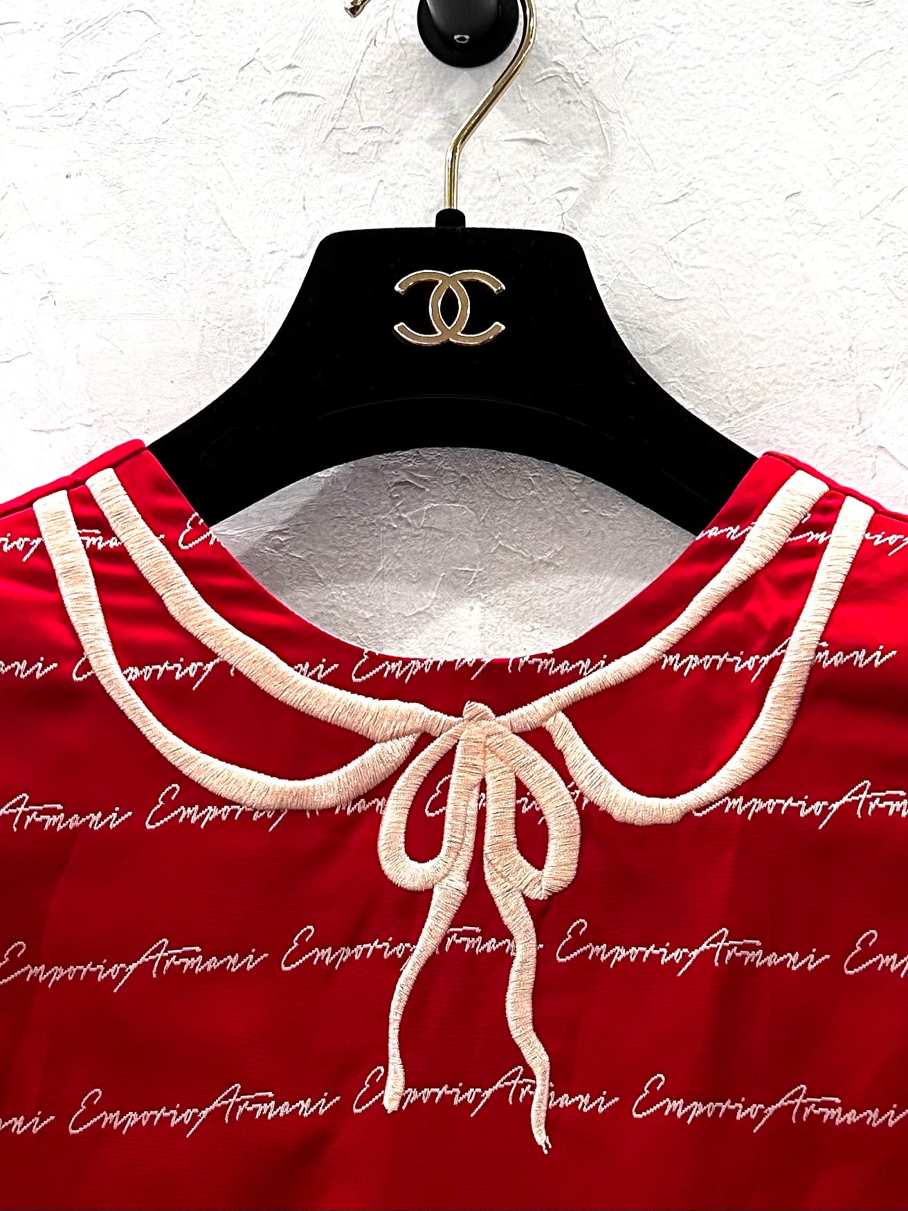 Emporio Armani - Other - Polyester - Red - (XS)