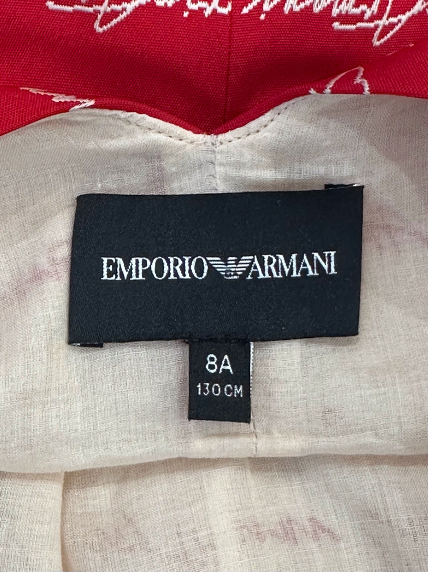 Emporio Armani - Other - Polyester - Red - (XS)