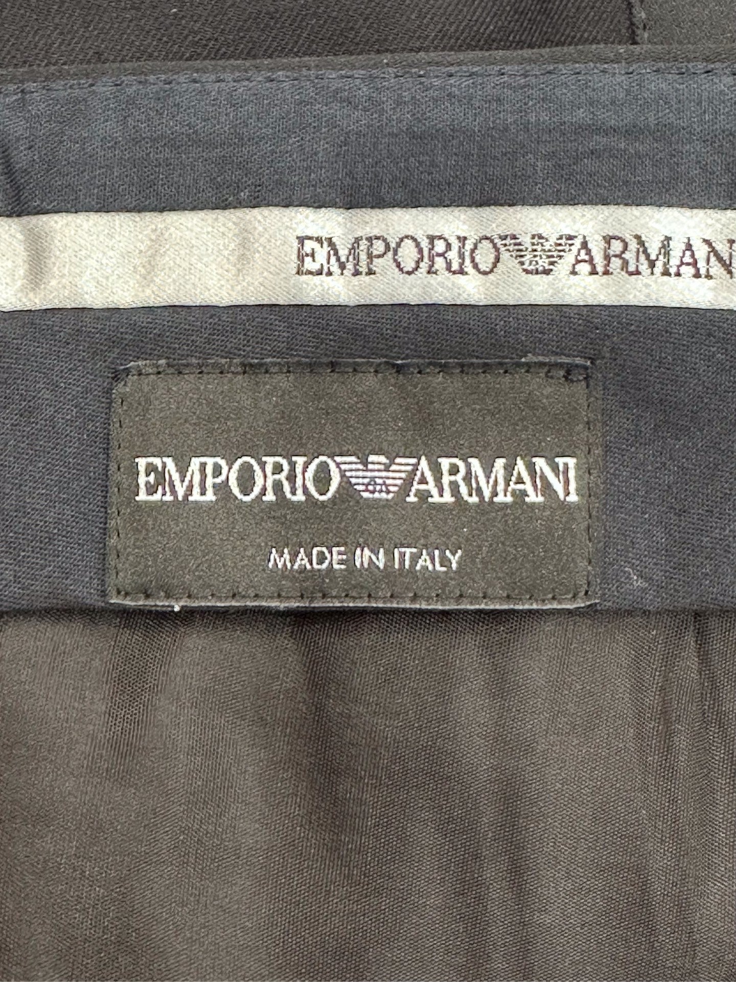 Emporio Armani - Other - Wool - Black - (44)