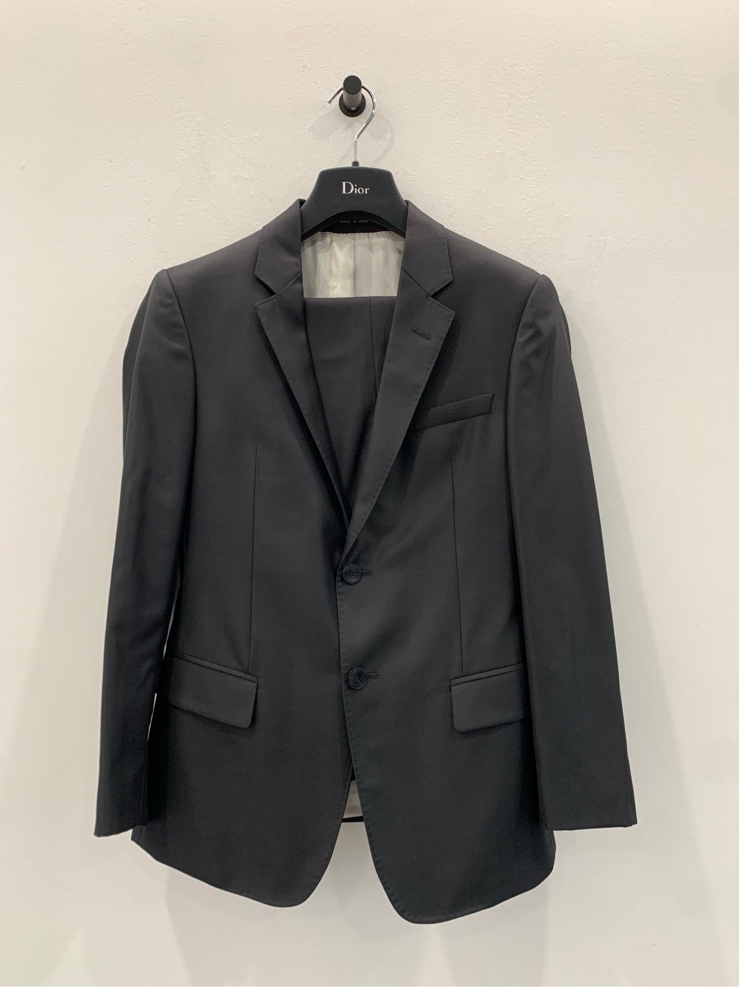 Emporio Armani - Supreme - Wool - Black - (44)