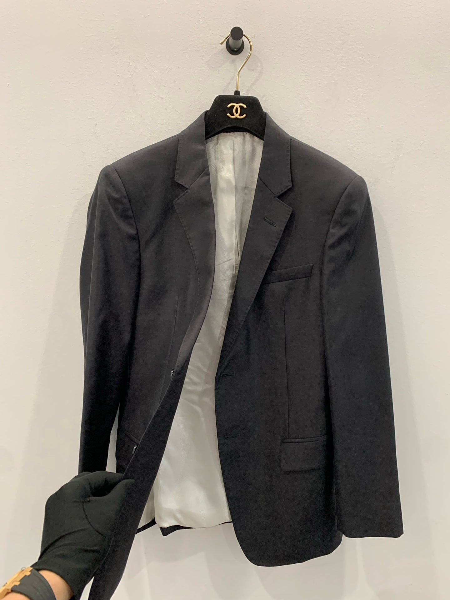 Emporio Armani - Supreme - Wool - Black - (44)