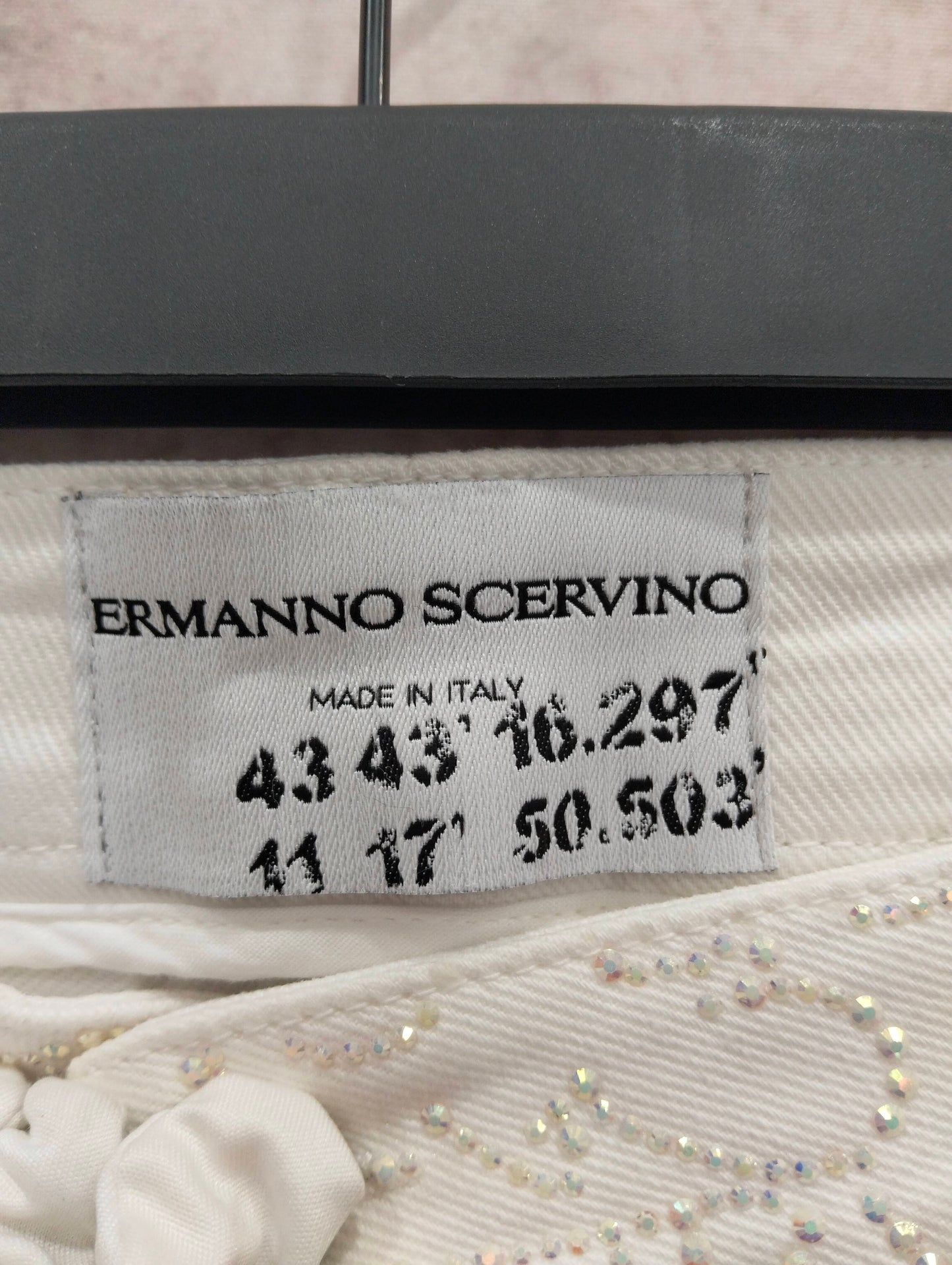 Ermanno Scervino - Other - Cotton - White - (42)