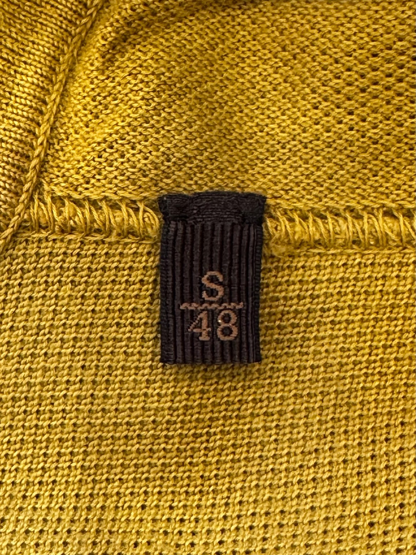 Ermenegildo Zegna - Couture XXX - Cotton - Yellow - (48)