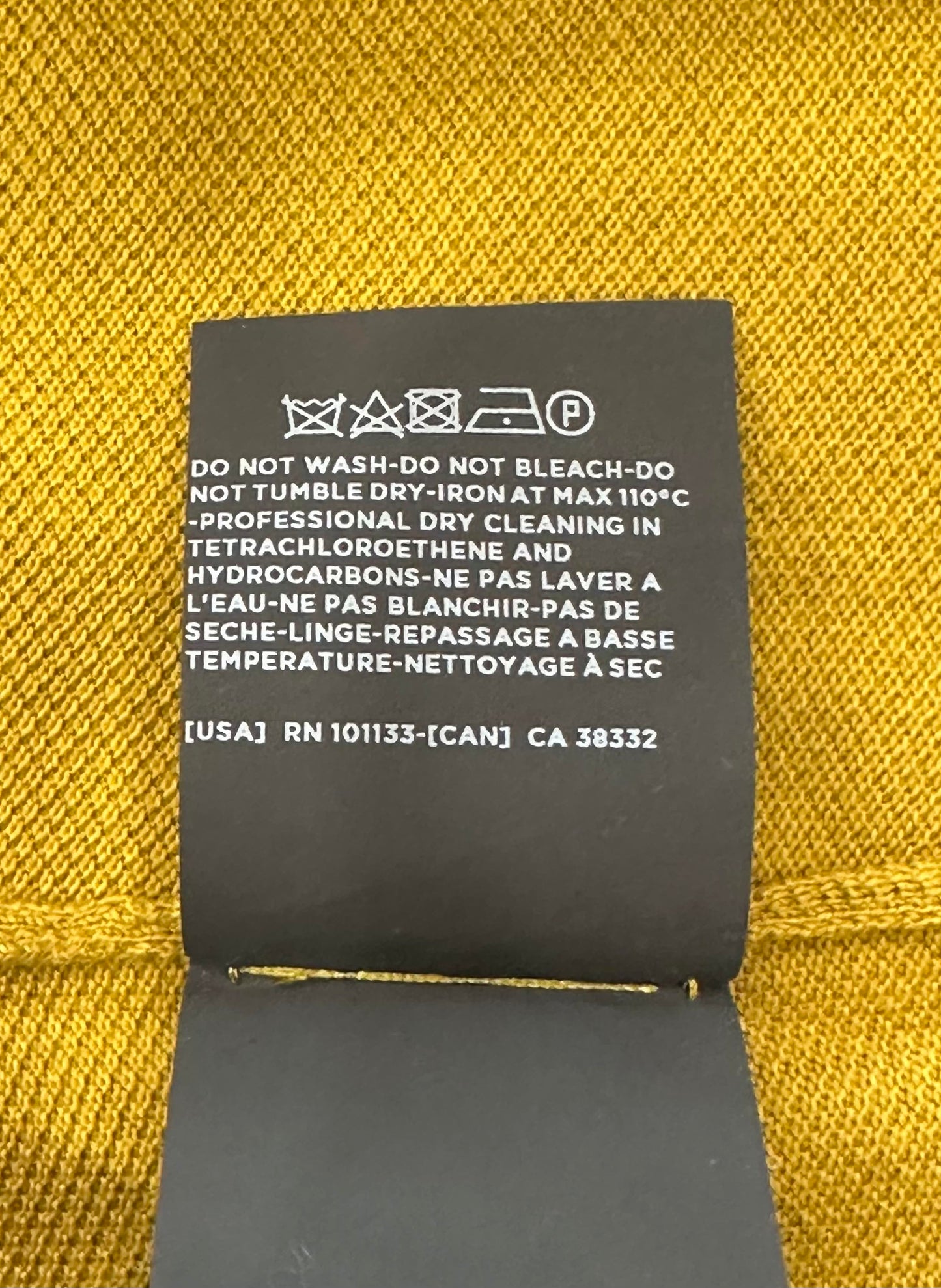 Ermenegildo Zegna - Couture XXX - Cotton - Yellow - (48)