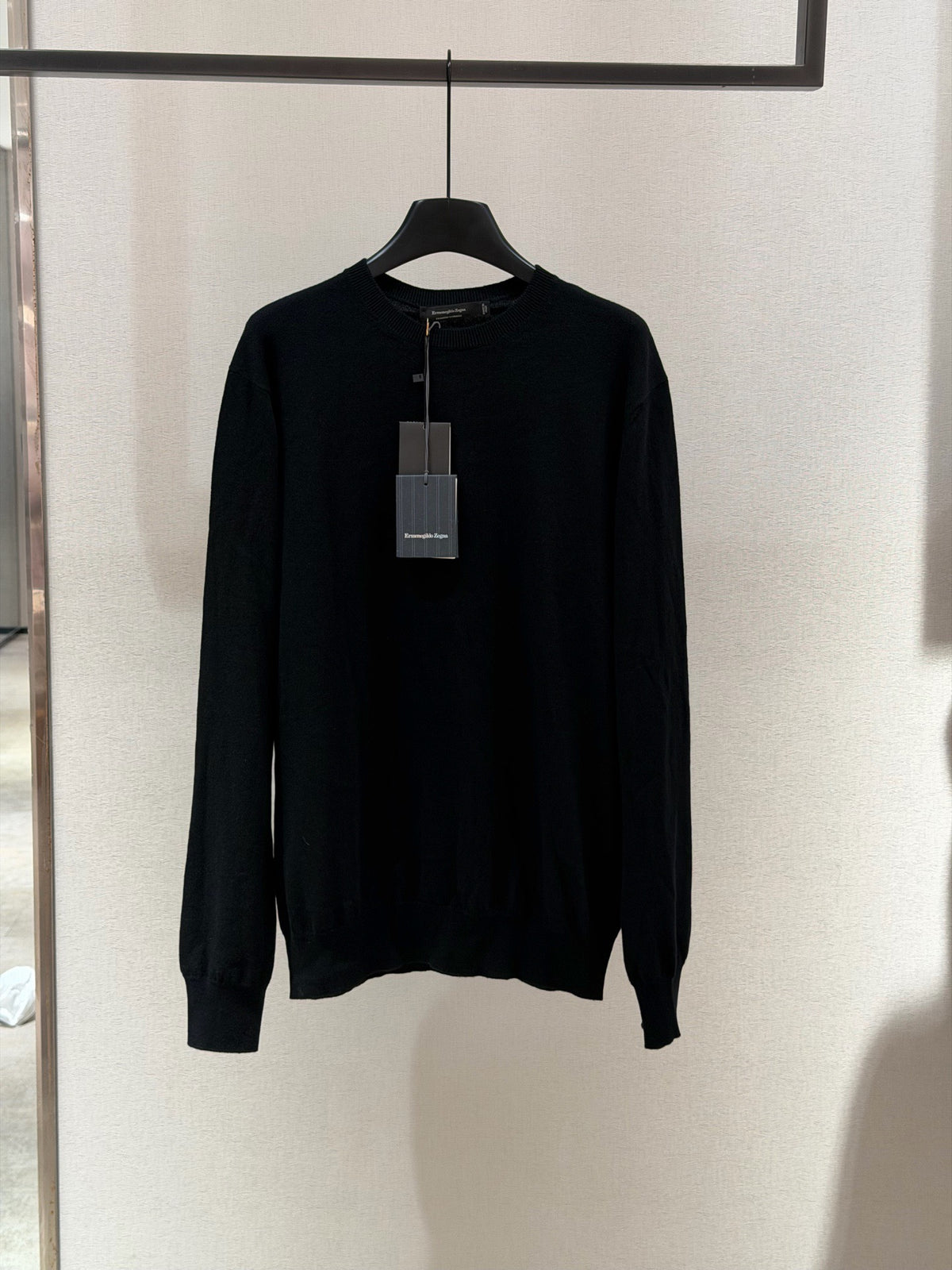 Ermenegildo Zegna - Other - Cashmere - Black - (L)