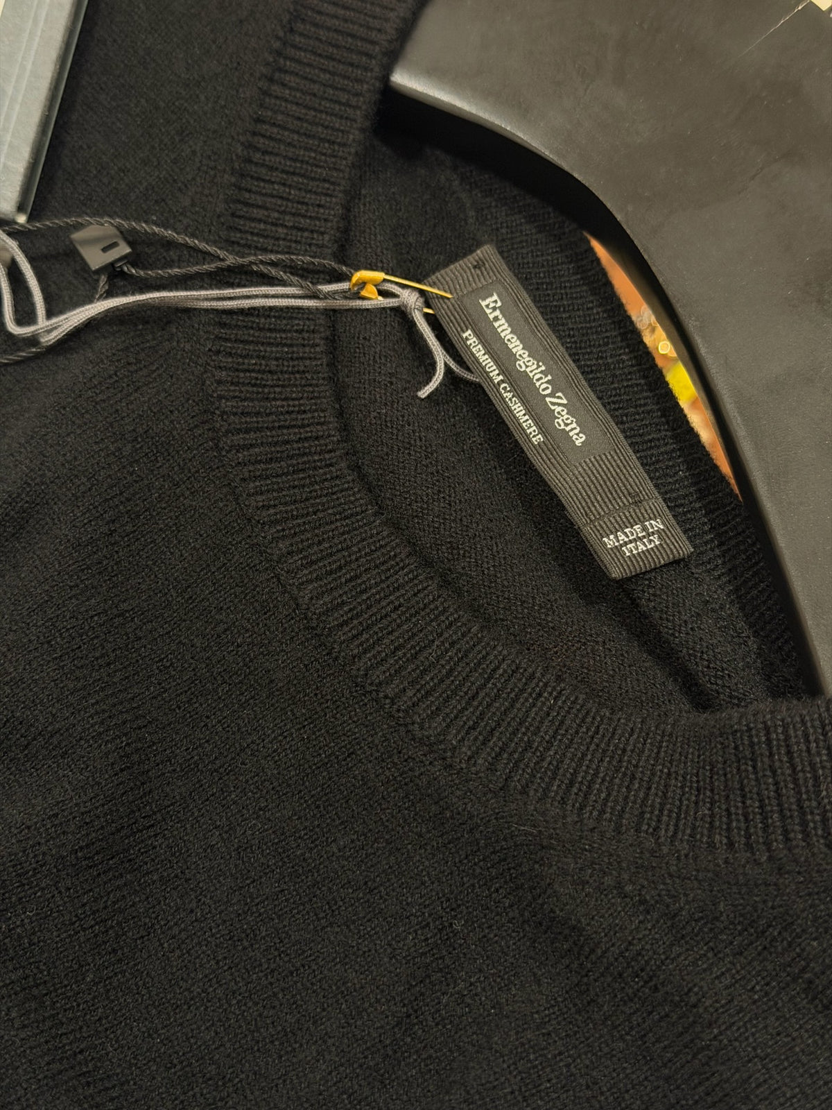 Ermenegildo Zegna - Other - Cashmere - Black - (L)