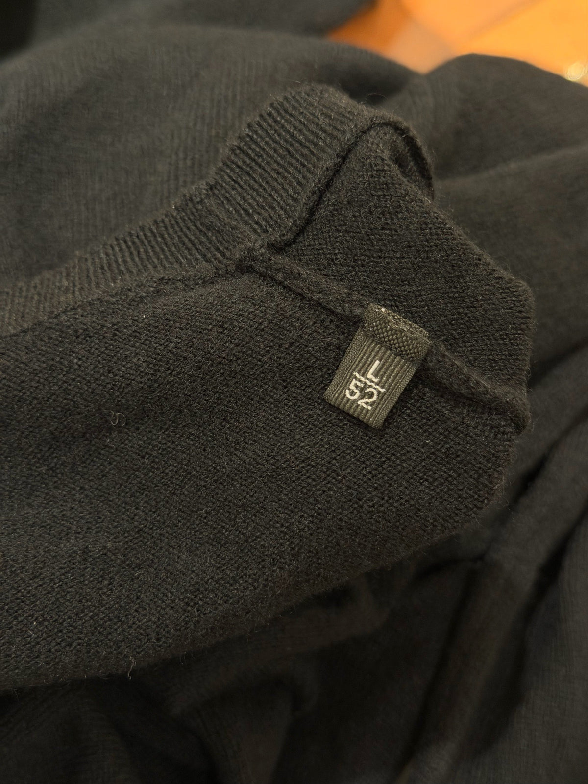 Ermenegildo Zegna - Other - Cashmere - Black - (L)