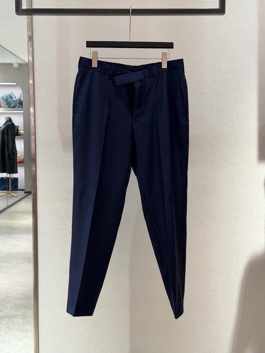 Ermenegildo Zegna - Slim - Wool - Navy - (175)